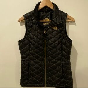 The North Face quilted vest